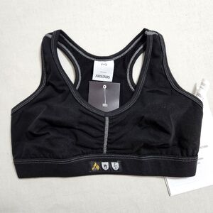 Fristads NWT Womens Flamestat Arc & Flame Retardant Bra 7036 MOF Sweden Black M